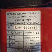 SALDATRICE TIG LINCOLN 