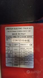 SALDATRICE TIG LINCOLN 