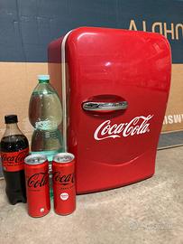Mini frigo 21L Coca Cola casa e viaggio 220V 12V