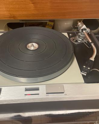 Thorens td 125 braccio sme