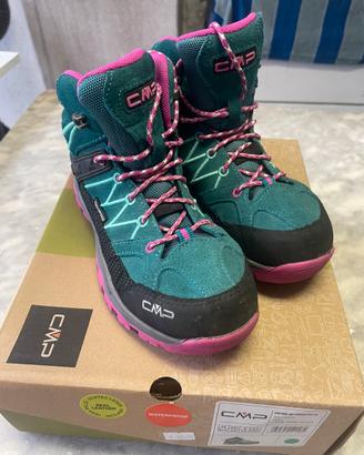 Scarponcino bimba trekking