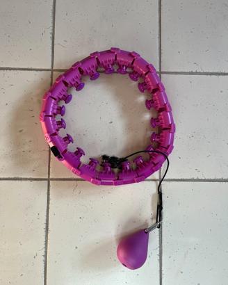Hula hoop con peso – fitness a casa