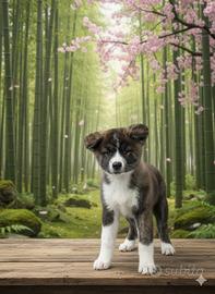 Cuccioli di akita inu