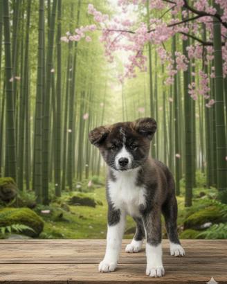 Cuccioli di akita inu