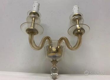 Applique in vetro di Murano vintage