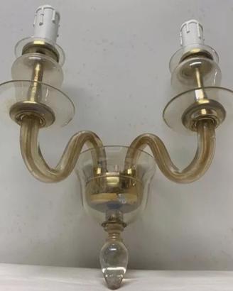 Applique in vetro di Murano vintage