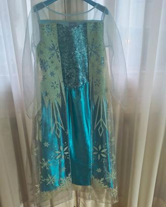 Vestito Disney frozen elsa