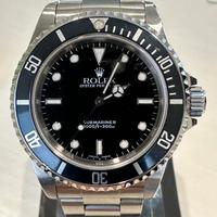 Rolex Submariner 14060 Full Set 2001 Revisionato