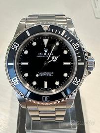 Rolex Submariner 14060 Full Set 2001 Revisionato