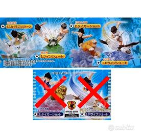 Set Gashapon Captain Tsubasa Holly & Benji Figure