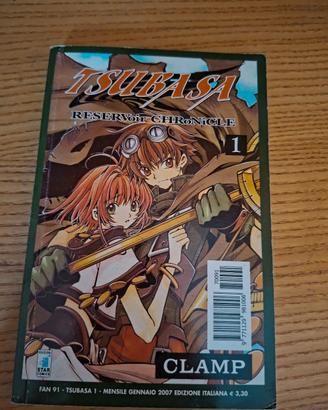 tsubasa reservoir chronicle 1