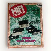 RIVISTA HI FI MUSICA APRILE 1978