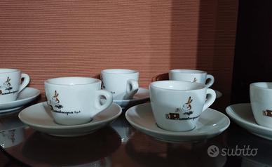 6 tazzine caffè passalacqua