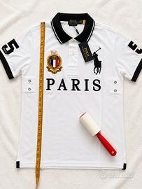 Polo Ralph Lauren Paris bianca - Taglia M