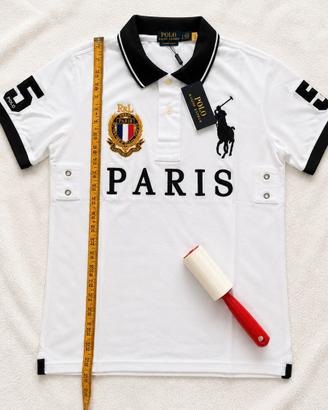 Polo Ralph Lauren Paris bianca - Taglia M