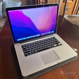 Macbook Pro 2015 retina 15  - 16gb ram - 500gb ssd