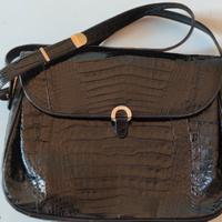 Borsa in coccodrillo SILVANO BIAGINI