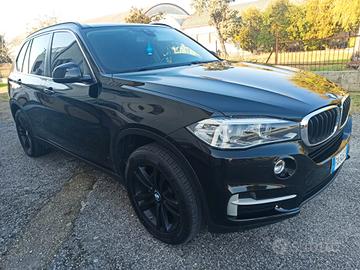 24 MESI GARANZIA solo 115.000 km BMW X5 25D FINANZ