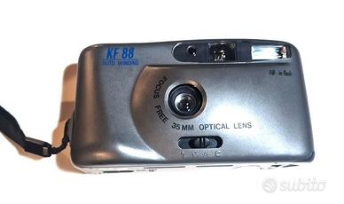 Fotocamera Analogica KF 88 35mm Compatta Vintage