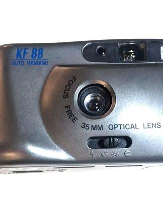 Fotocamera Analogica KF 88 35mm Compatta Vintage