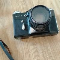 Macchina fotografica zenith x collezione tenuta be