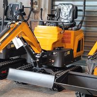 Miniescavatore 10 quintali