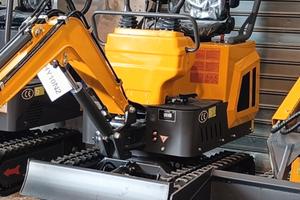 Miniescavatore 10 quintali