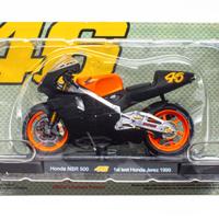 Modellino Honda NSR 500 1st TEST Honda Jerez 1999