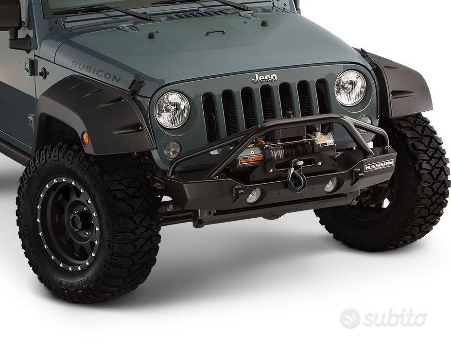 4 Parafanghi Per Jeep Wrangler JK 2008-2018 – Paraspruzzi Anteriori E Posteriori In ABS Nero, Impermeabili E Resistenti