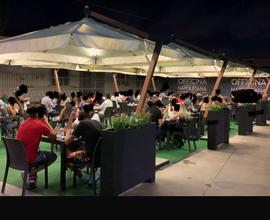 Attività di pizzeria pub. Grande realtà 970 mq