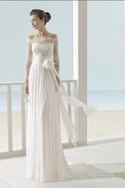 Abito da sposa elegante taglia 36/38 – come nuovo