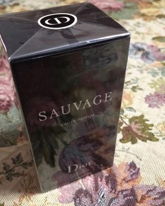 profumo Dior Sauvage originale