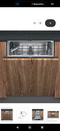lavastoviglie da incasso Hotpoint Ariston 