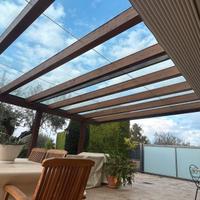 PERGOLA IN LEGNO FULL OPTIONAL!! Mis 611 x 522 cm