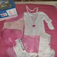 VESTITO DI CARNEVALE CONIGLIETTA