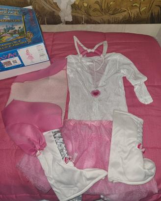 VESTITO DI CARNEVALE CONIGLIETTA