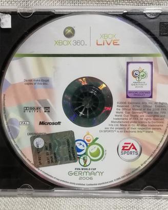 Fifa World Cup Germany 2006 Xbox 360