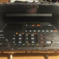 Cruscotto digitale Fiat Uno Turbo ie  Mk1