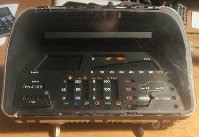 Cruscotto digitale Fiat Uno Turbo ie  Mk1