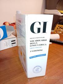 Dizionario GI di greco 