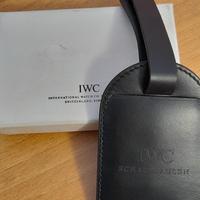 NAME TAG IWC ORIGINALE NUOVO 