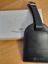 NAME TAG IWC ORIGINALE NUOVO 