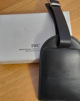 NAME TAG IWC ORIGINALE NUOVO 