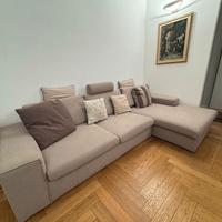 DIVANO ANGOLARE 4 POSTI