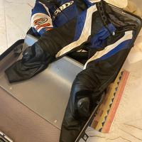 Giacca moto e pantaloni  spidi s