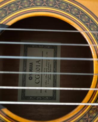 Chitarra Classica Yamaha CG101A con Custodia