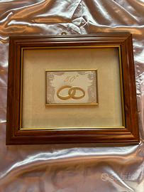 Quadro per anniversario 50 anni di matrimonio