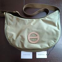Borsa Luna Borbonese verde con tracolla
