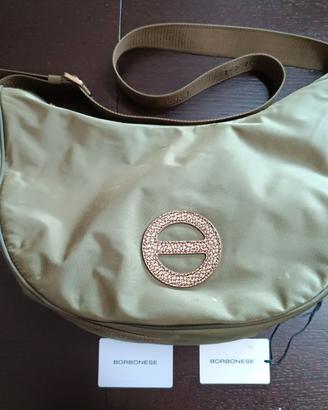 Borsa Luna Borbonese verde con tracolla
