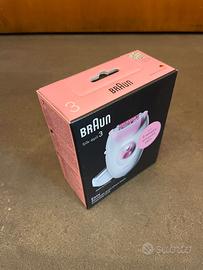 Braun Silk-épil 3 epilatore 3-in-1 NUOVO sigillato